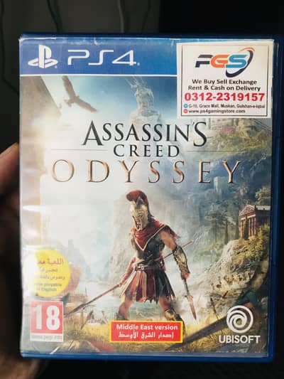 Ac Odyssey Ps4/Ps5