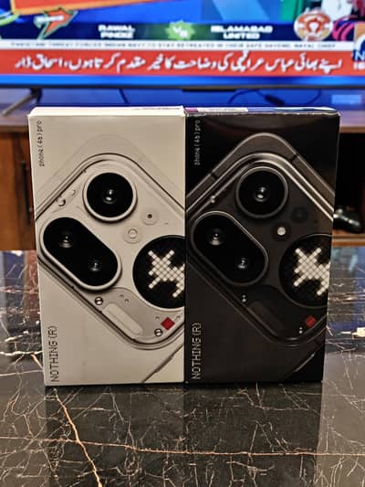 Nothing Phone 4a pro 12/256 New