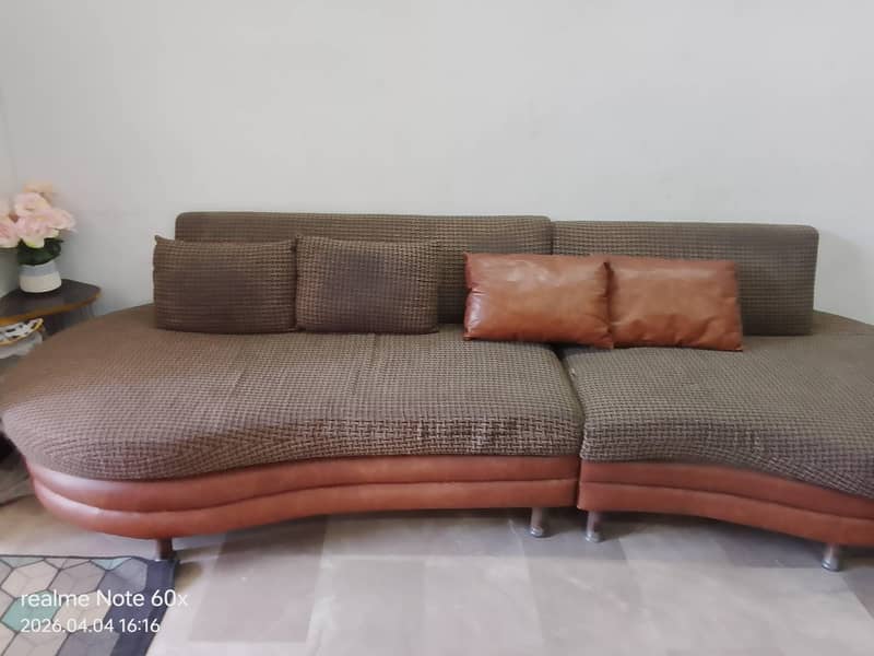 sofa L shaped 2