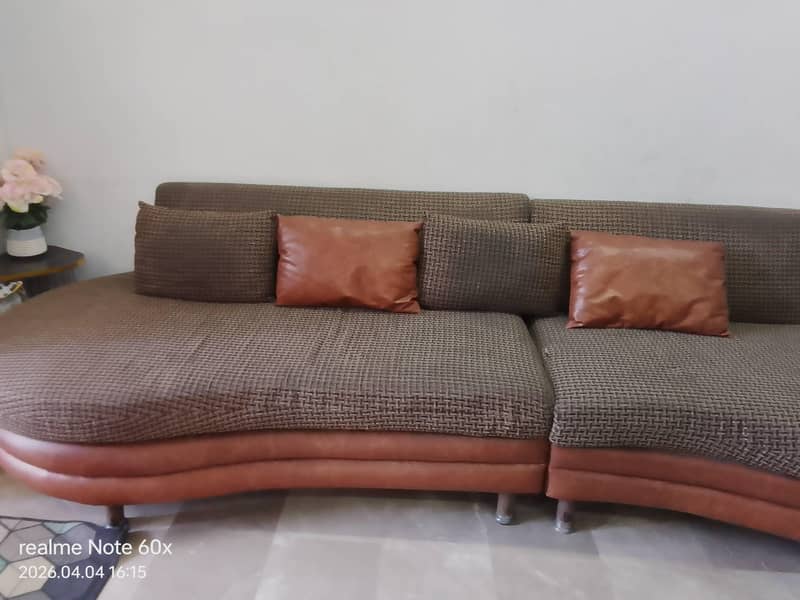 sofa L shaped 3