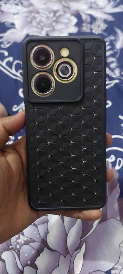 infinix hot 40i all ok mobile charge box cover