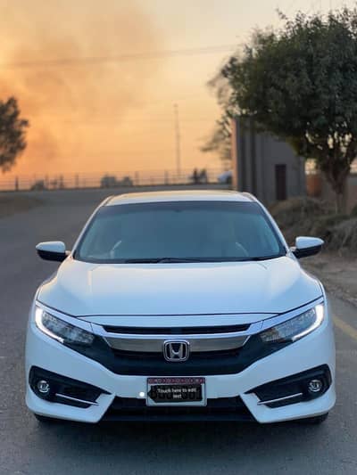 Honda civic  ug full option