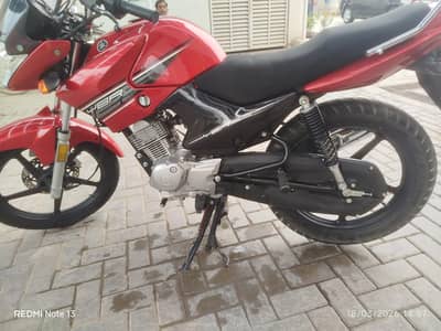 Yamaha ybr
