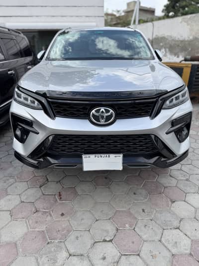 toyota fortuner sigma model 2020