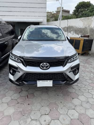 Total Geniune Toyota Fortuner Sigma 2020 Model