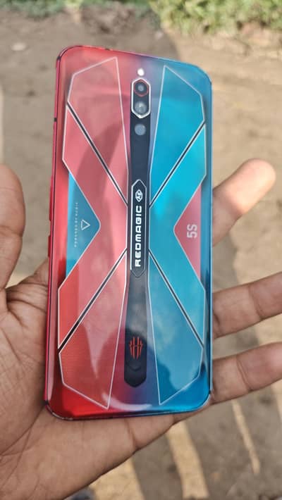 red magic 5s 12/256g