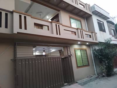 4 Marla Brand New Double Storey House For Sale New Westridge Misryal Road.