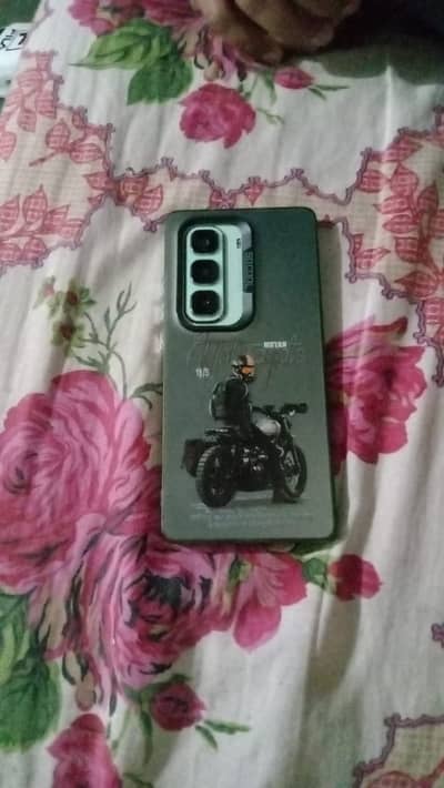 Infinix hot 50 pro plus 8/256 with full box 7 month warranty left