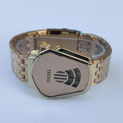 Analog watch Gold Bracelet