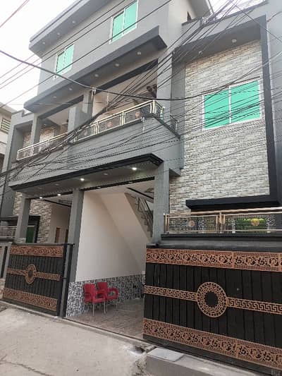 10.5 Marla Brand New Double Storey 2 House For Sale Near Attock Petrol Pump Range Road.
