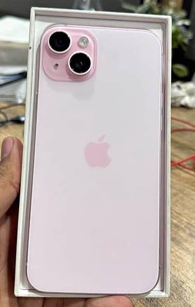 iphone 15 jv with box