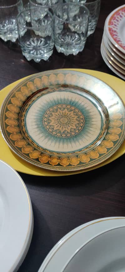 Original England china cheeni plates