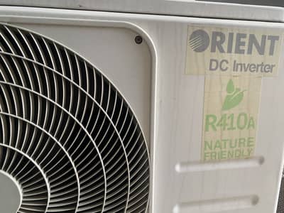 Orient 1.5 Ton DC Inverter AC – Ultron Max – Excellent Condition