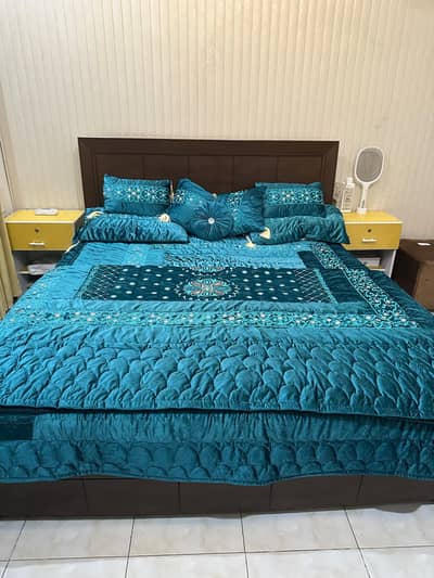 Bridal Bed Sheet Set