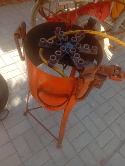 Fries Chulha stand or karahi