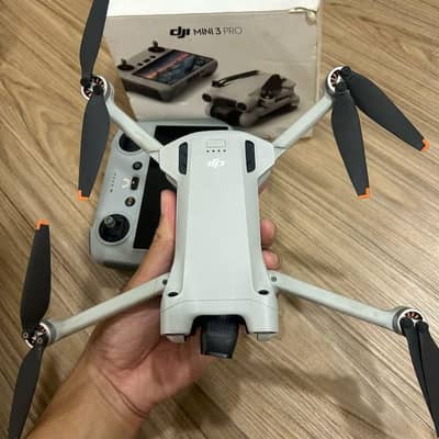 Drone DJI Mini 3 Pro All original Combo Paking 3 Battery