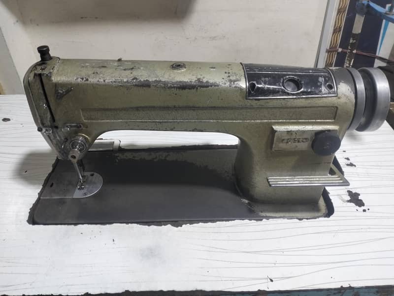 sewing machine 1