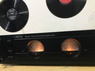 Carver TFM-15cb Stereo Power Amplifier