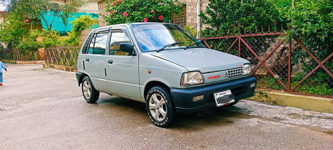 Suzuki Mehran 2000 model Antique car