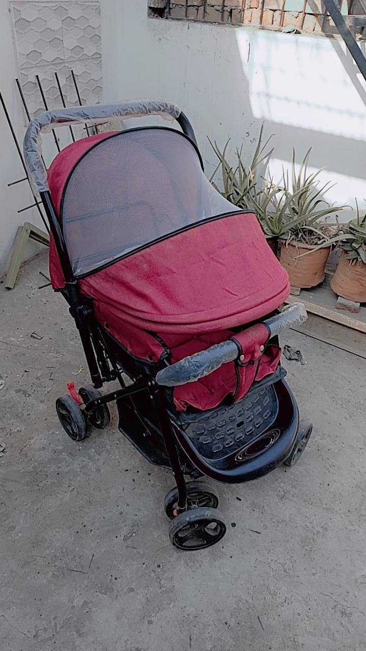 PRAM Walker 3
