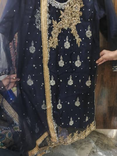 Party wear Large size dress