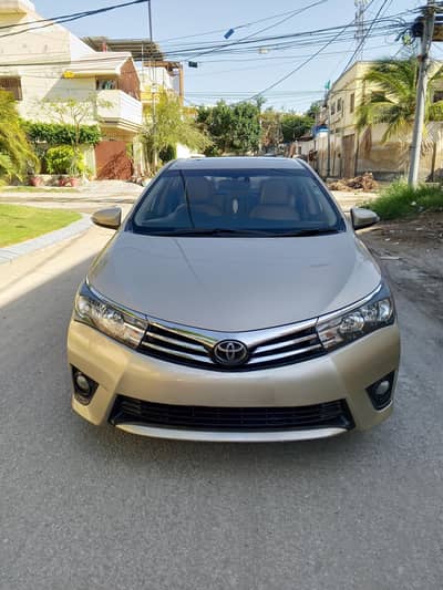 Toyota Corolla Altis Grande CVT-I 1.8 2015