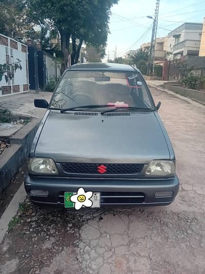 Suzuki Mehran VXR 2012