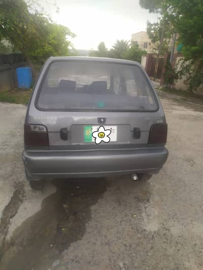 Suzuki Mehran VXR 2012