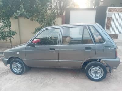 Suzuki Mehran VXR 2012