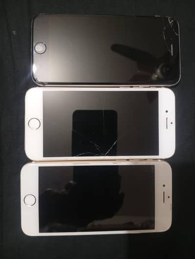iPhone 6 (3 Phones) – Cheap Price – PTA Approved & Non-PTA