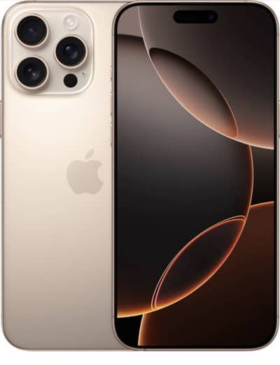 iPhone 16 Promax 512 GB , Non PTA , One physical and One E sim