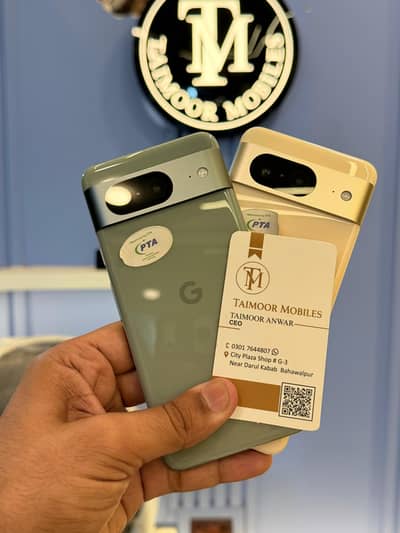 Google pixel 8 ( official pta approved )