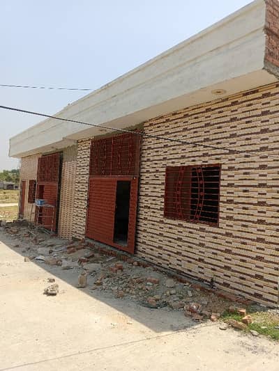 New 3 Marla House Electricity, Water, Or Gas Line 20 Feet Street Demand 45 Lack Registry Intiqal