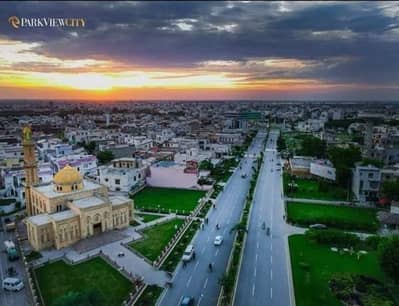 5 Marla Residential Plot Available For Sale In Park View City Overseas Block