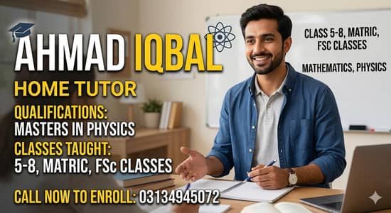Home tutor (Physics)