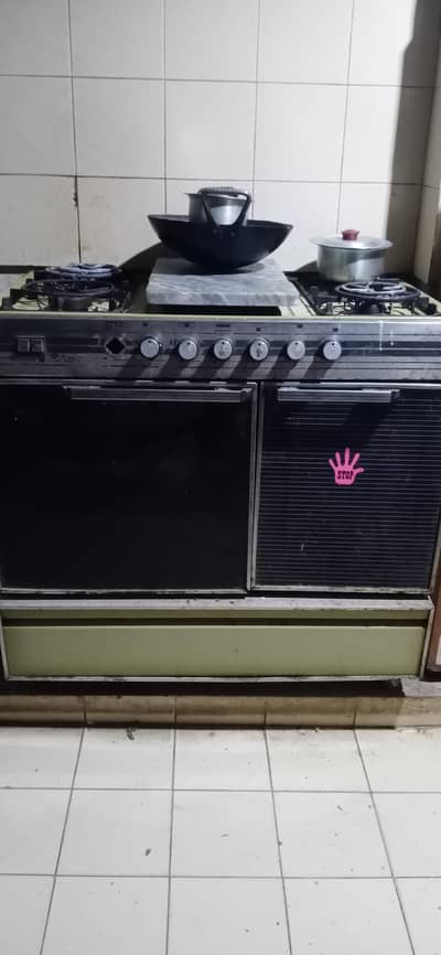 Old Oven plus stove