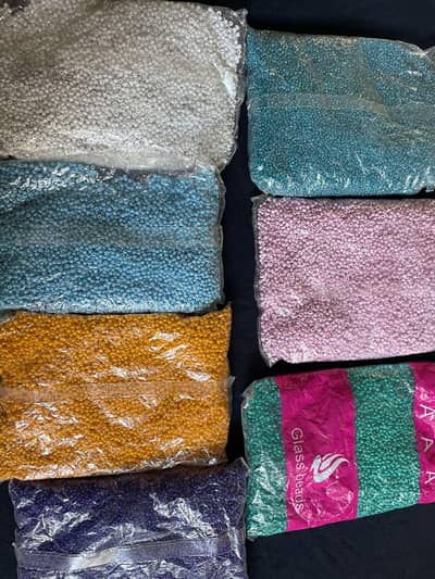 seed beads jewellery making