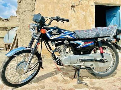 125 Honda bike for sale