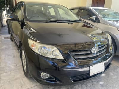 Toyota Corolla Altis 2010 Cruisetronic Automatic 1.8