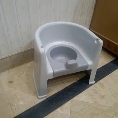 Baby Early Washroom Training Pot (Potty Pot)