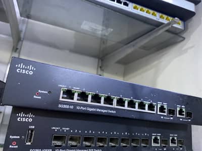 SG300 -10 port Manged