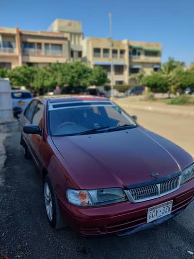 Nissan sunny for sale.