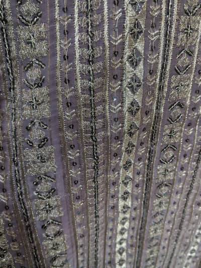 Large size party wear dress