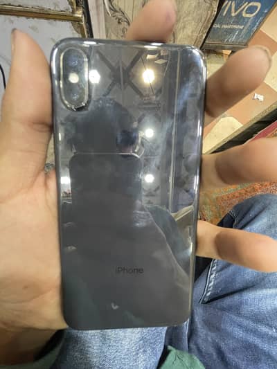 iPhone X pta approved and 256gb all ok