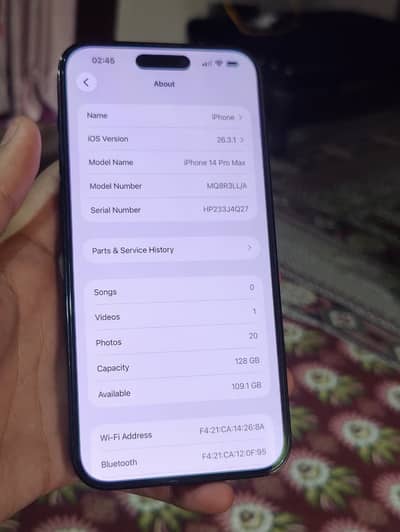 Iphone 14 pro max pta approved