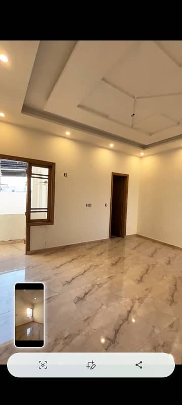 BRAND NEW PORTION 3BED DD 1ST FLOOR ON 240SQURE YARDS NEAR TO KDA MARKET