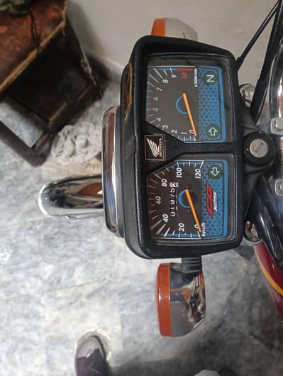 CG125 2026 model 03026519996