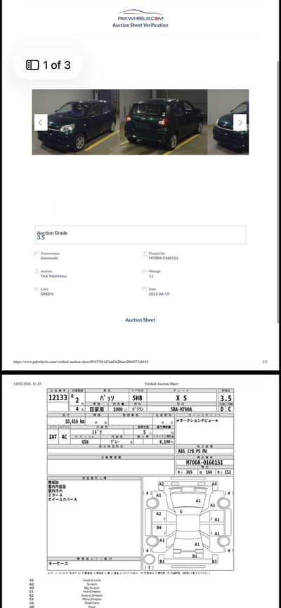 Toyota Passo Fresh Import 2024 First Owner Total Genuine