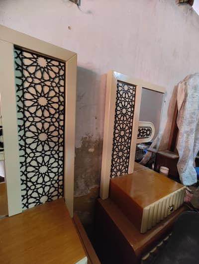 full furniture set with bed and tables