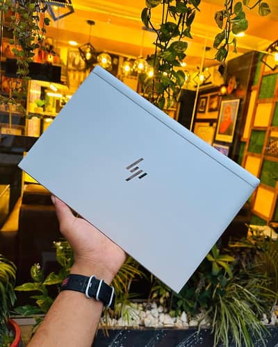 HP Core i7 8th Generation (Ram 8GB DDR4 + SSD 256GB)HP New Logo